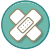 Flaster bez bola logo